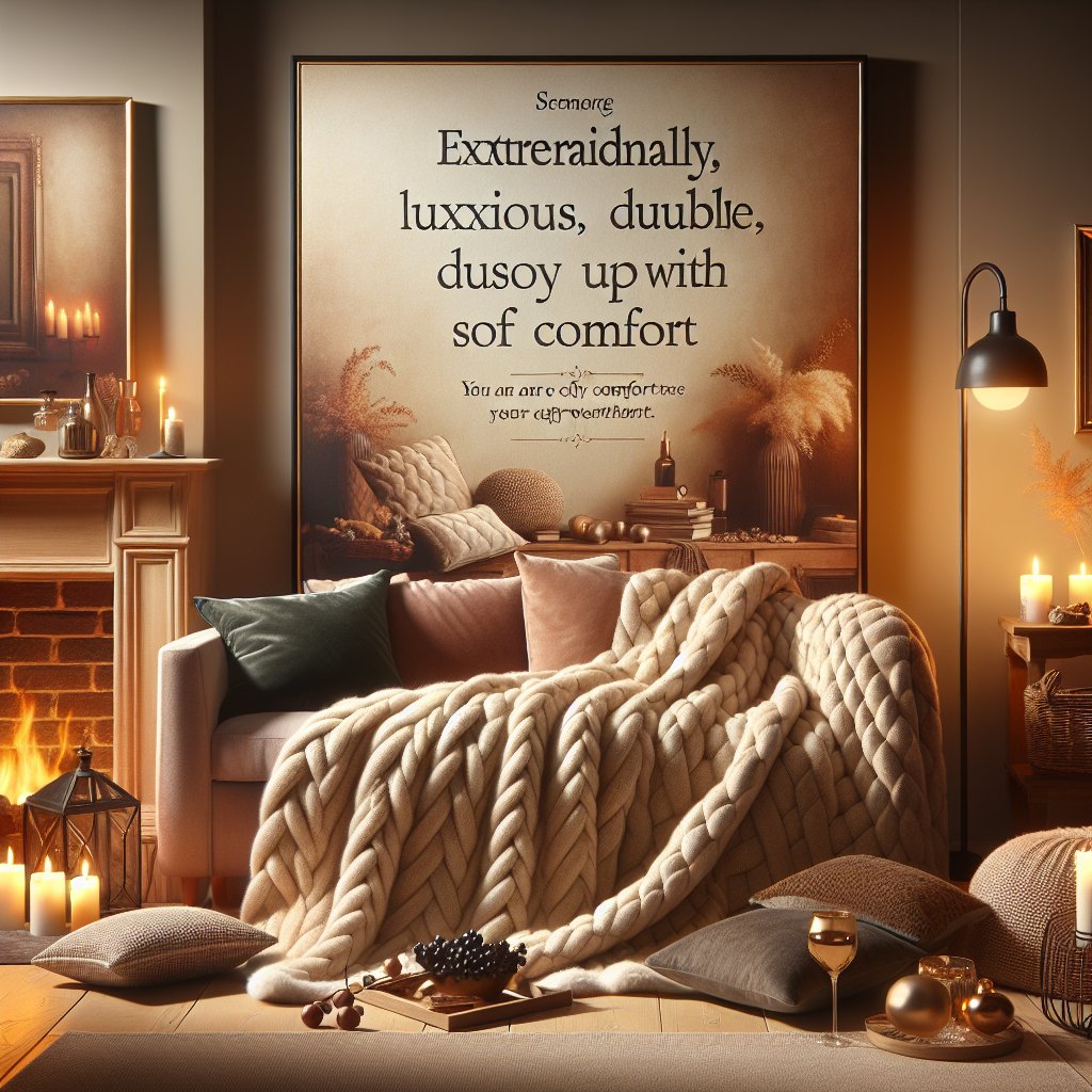 Cozy Bedding for Your Sweet Dreams: Barefoot Dreams Inspired Blanket