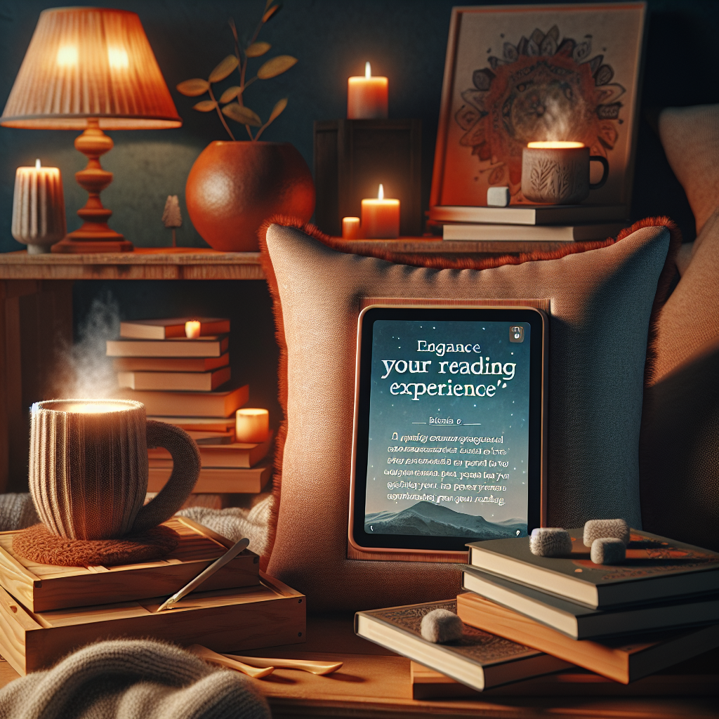 Top accessories for tablet stand pillow