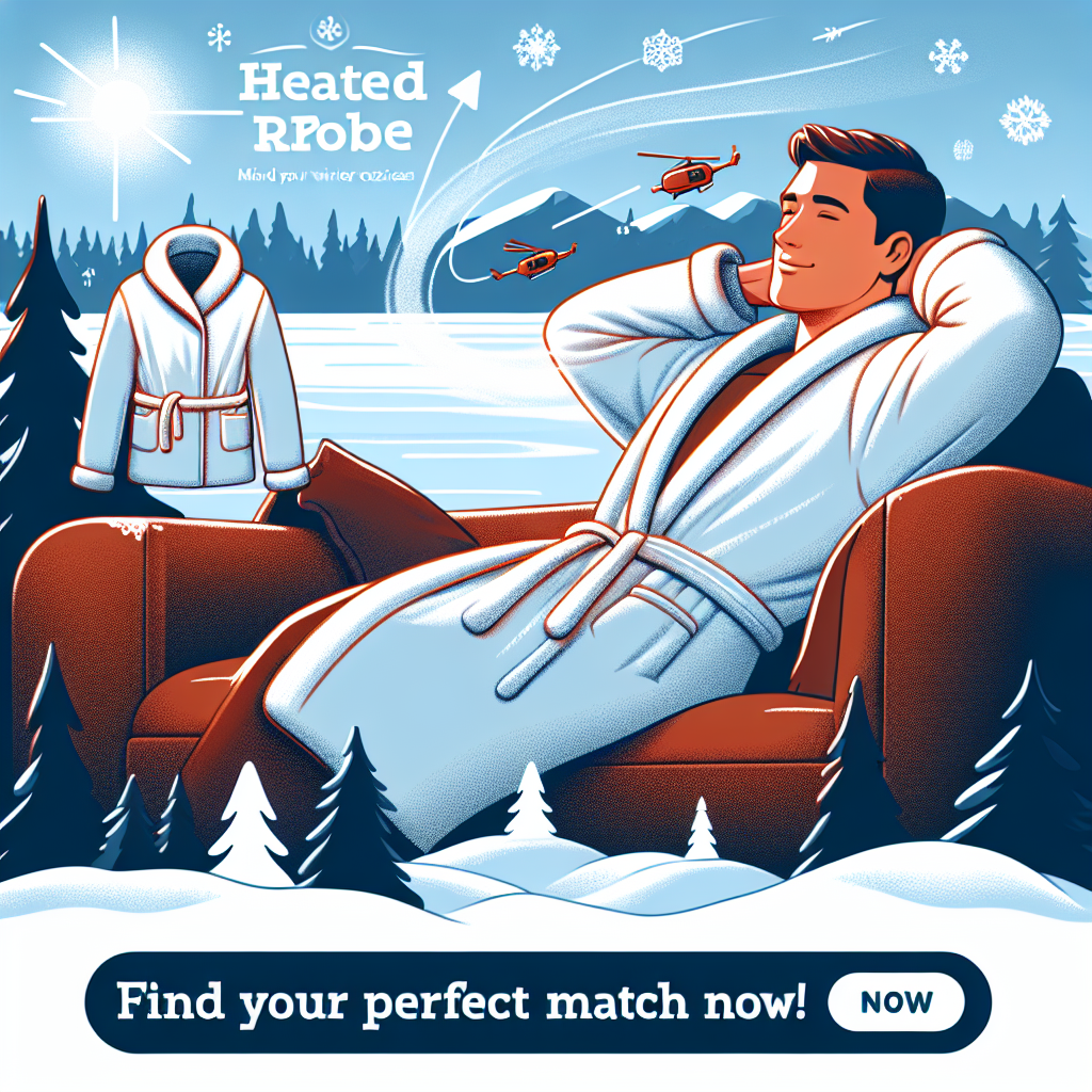 Stay Warm and Cozy with a Heated Robe – Top Keywords to Splurge on!