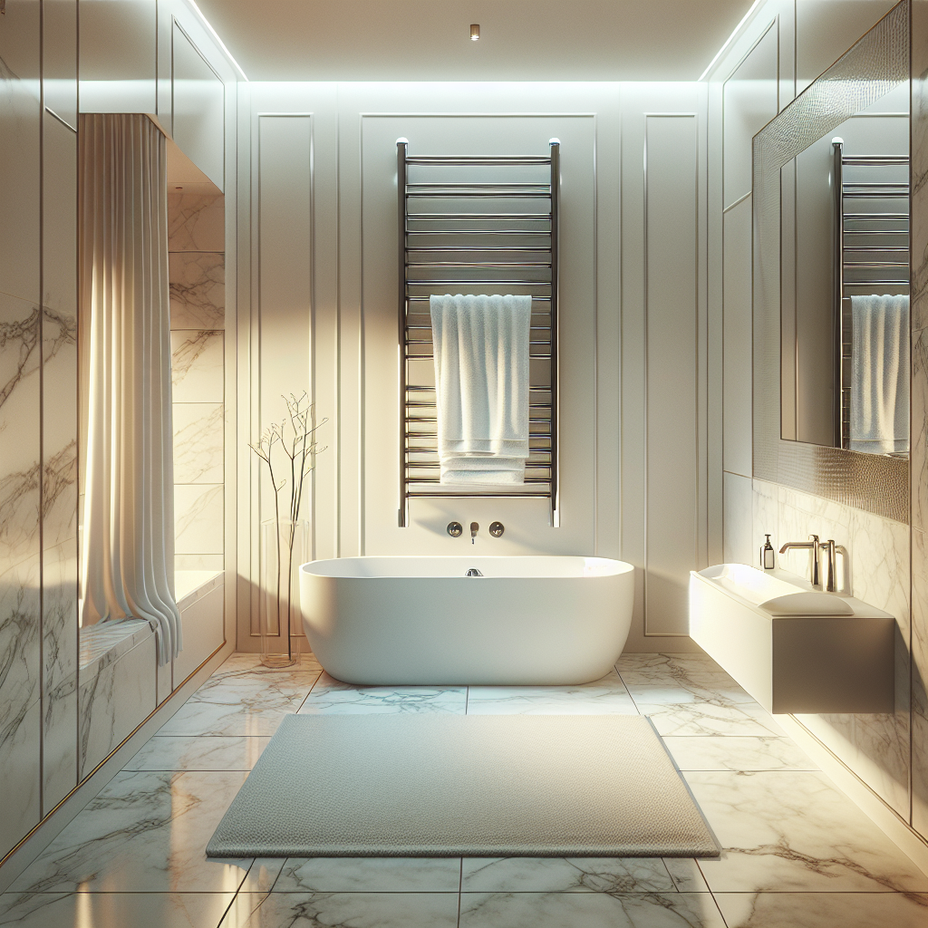 Top Bathroom Towel Warmer Keywords for Ultimate Comfort