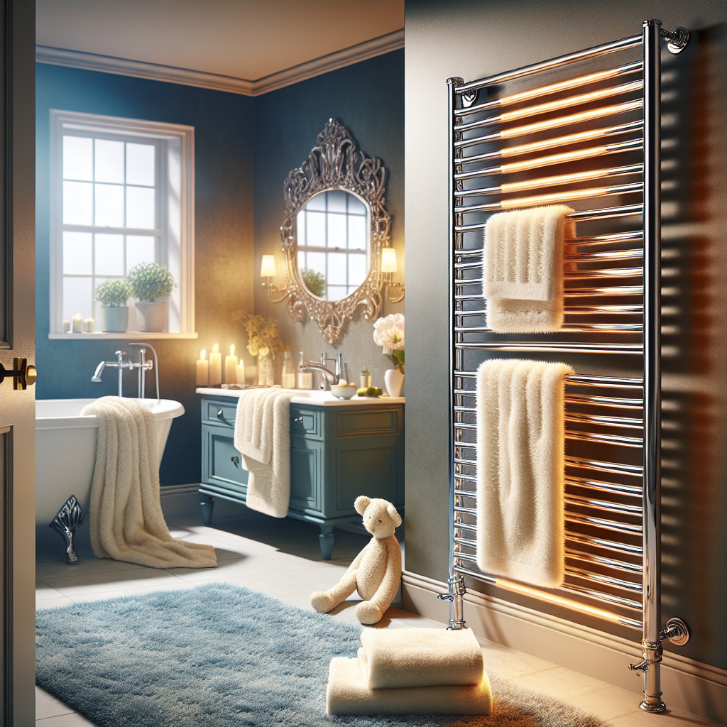 The ultimate guide to bathroom towel warmers