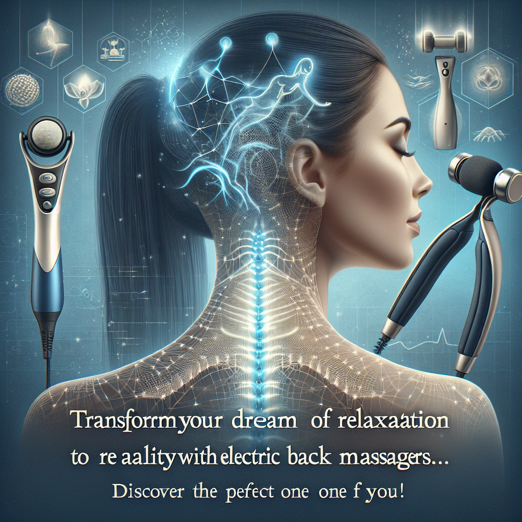 Best Electric Back Massagers for Ultimate Relaxation
