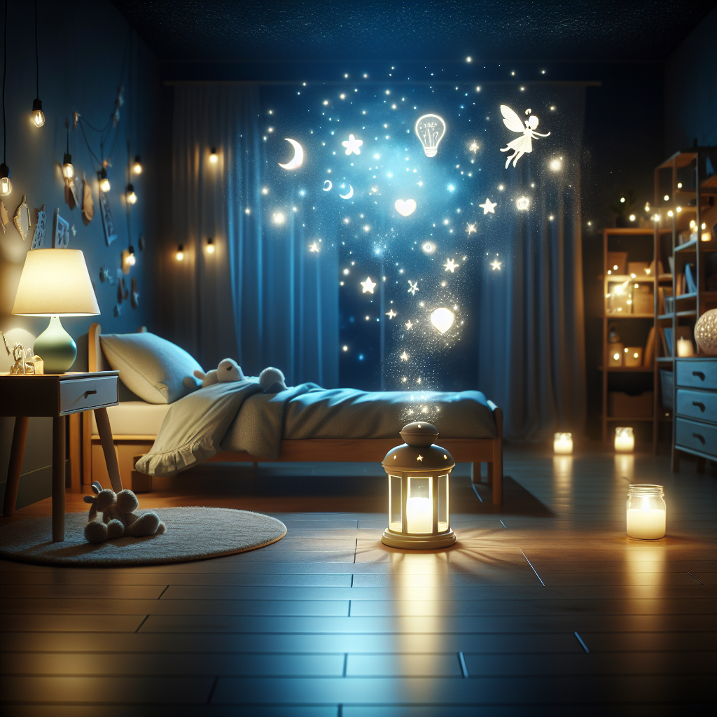 Discover the Magic of Childrens Lighting and Nightlights