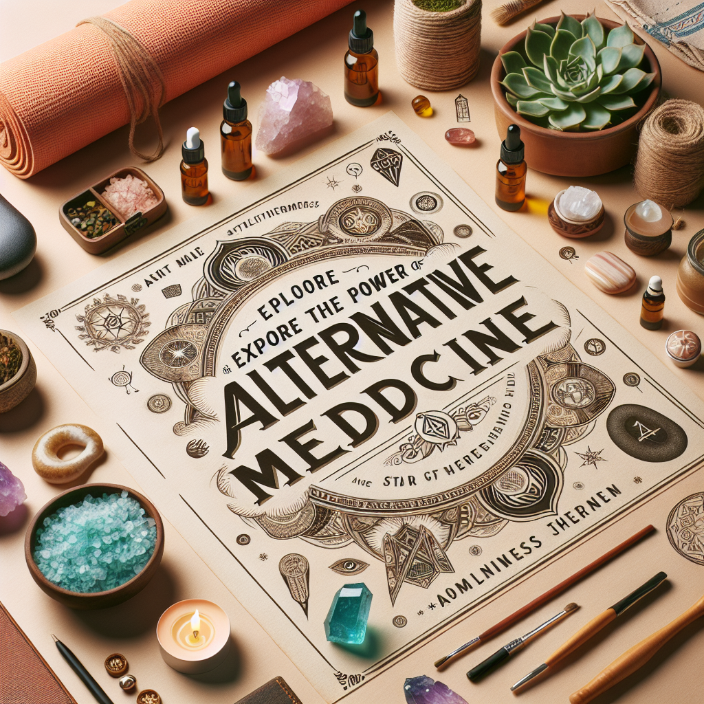 Discover the Healing Power of Alternative Medicine with a Flame Air Diffuser