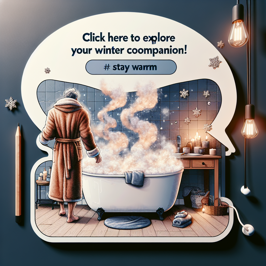 Stay Warm All Winter Long with a Heated Robe for Adults