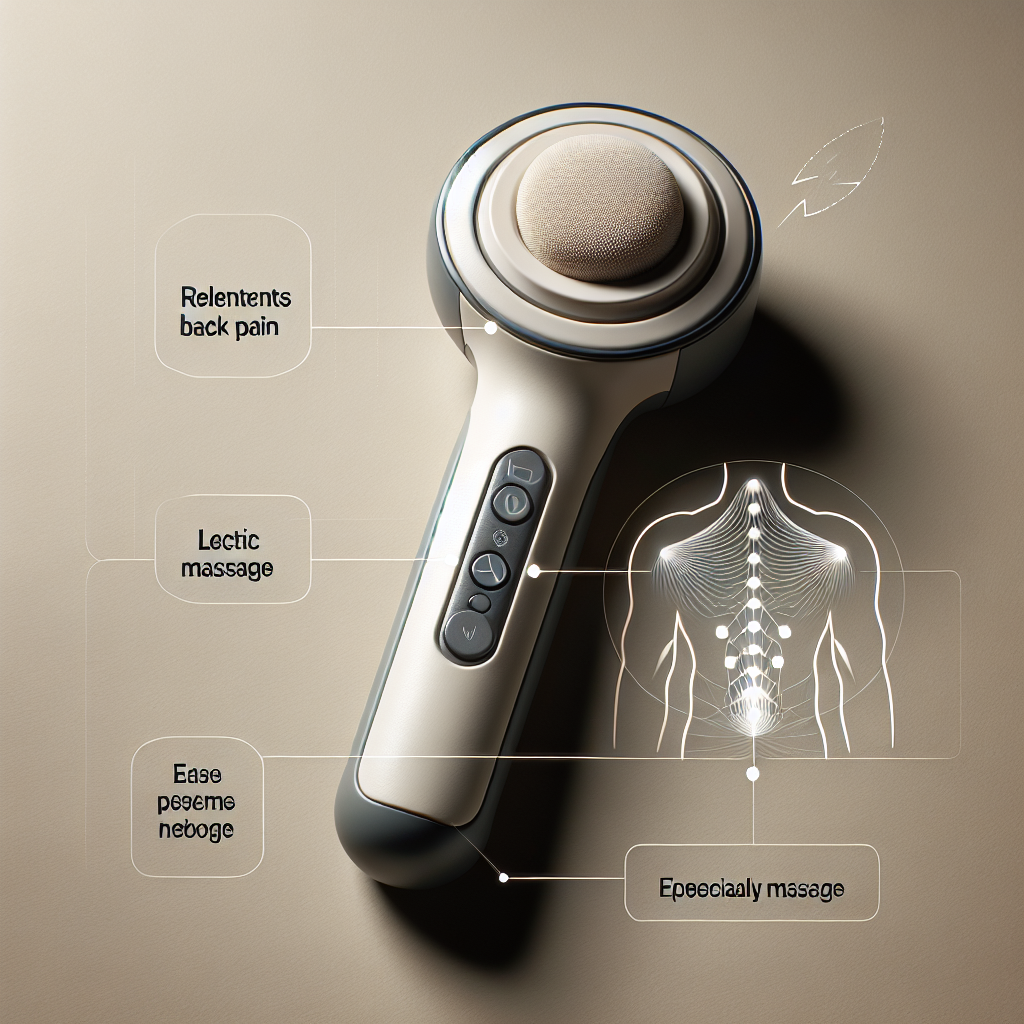 Top Electric Massagers for Back Relief
