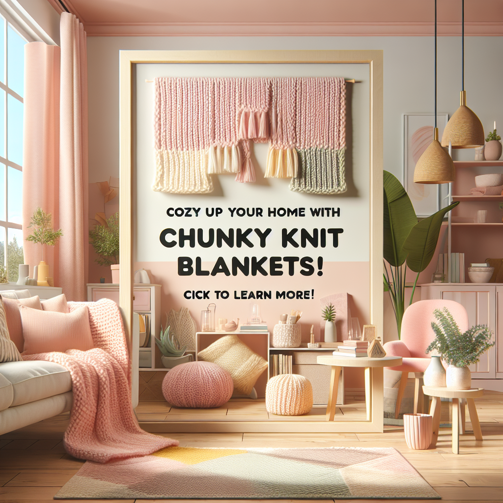 Top Ideas for Cozy Chunky Knit Blankets and Bedding