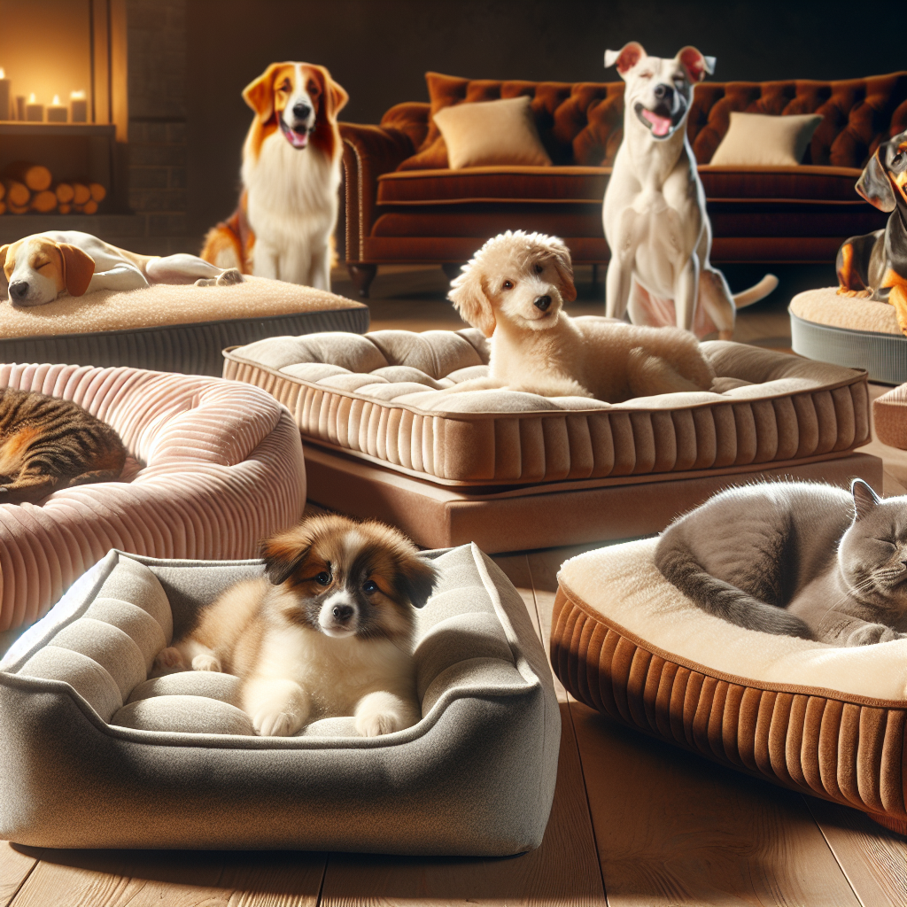 Top rated pet beds for your furry friend